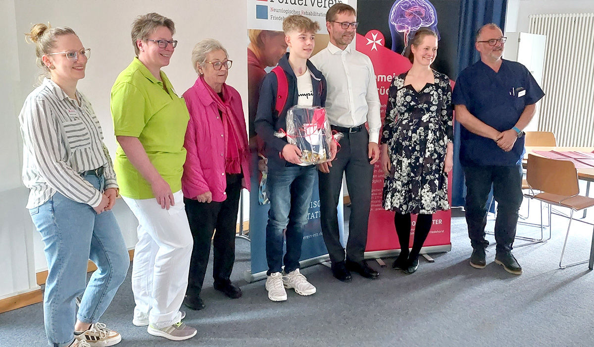 Übergabe der Galileo® Geräte