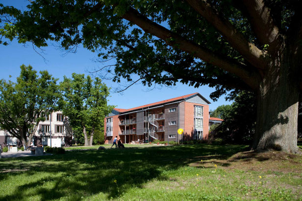 Neubau Elternhaus am Neurologischen Rehabilitationszentrum